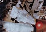 Image of wrecked steel frame Nagasaki Japan, 1946, second 21 stock footage video 65675037807