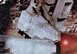 Image of wrecked steel frame Nagasaki Japan, 1946, second 25 stock footage video 65675037807