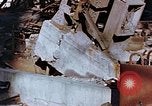 Image of wrecked steel frame Nagasaki Japan, 1946, second 26 stock footage video 65675037807