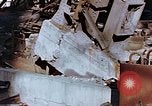 Image of wrecked steel frame Nagasaki Japan, 1946, second 30 stock footage video 65675037807
