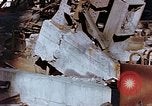 Image of wrecked steel frame Nagasaki Japan, 1946, second 31 stock footage video 65675037807