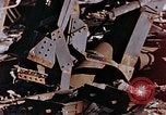 Image of wrecked steel frame Nagasaki Japan, 1946, second 33 stock footage video 65675037807
