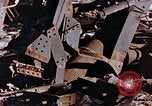 Image of wrecked steel frame Nagasaki Japan, 1946, second 36 stock footage video 65675037807