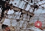 Image of wrecked steel frame Nagasaki Japan, 1946, second 40 stock footage video 65675037807