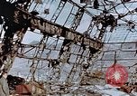 Image of wrecked steel frame Nagasaki Japan, 1946, second 42 stock footage video 65675037807