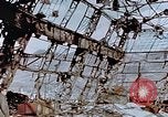 Image of wrecked steel frame Nagasaki Japan, 1946, second 43 stock footage video 65675037807