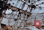 Image of wrecked steel frame Nagasaki Japan, 1946, second 44 stock footage video 65675037807