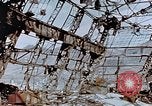 Image of wrecked steel frame Nagasaki Japan, 1946, second 45 stock footage video 65675037807