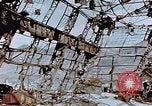 Image of wrecked steel frame Nagasaki Japan, 1946, second 46 stock footage video 65675037807