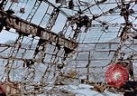 Image of wrecked steel frame Nagasaki Japan, 1946, second 49 stock footage video 65675037807