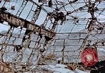 Image of wrecked steel frame Nagasaki Japan, 1946, second 50 stock footage video 65675037807