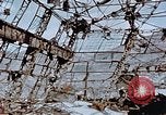 Image of wrecked steel frame Nagasaki Japan, 1946, second 52 stock footage video 65675037807