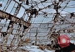 Image of wrecked steel frame Nagasaki Japan, 1946, second 53 stock footage video 65675037807