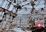 Image of wrecked steel frame Nagasaki Japan, 1946, second 54 stock footage video 65675037807