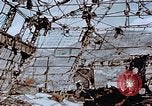 Image of wrecked steel frame Nagasaki Japan, 1946, second 58 stock footage video 65675037807