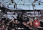 Image of wrecked steel frame Nagasaki Japan, 1946, second 7 stock footage video 65675037808