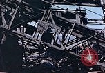 Image of wrecked steel frame Nagasaki Japan, 1946, second 9 stock footage video 65675037808