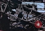 Image of wrecked steel frame Nagasaki Japan, 1946, second 12 stock footage video 65675037808