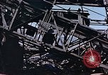 Image of wrecked steel frame Nagasaki Japan, 1946, second 13 stock footage video 65675037808