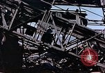 Image of wrecked steel frame Nagasaki Japan, 1946, second 16 stock footage video 65675037808