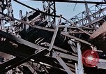 Image of wrecked steel frame Nagasaki Japan, 1946, second 25 stock footage video 65675037808