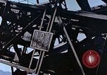 Image of wrecked steel frame Nagasaki Japan, 1946, second 28 stock footage video 65675037808