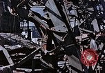 Image of wrecked steel frame Nagasaki Japan, 1946, second 36 stock footage video 65675037808