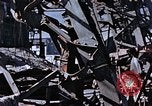 Image of wrecked steel frame Nagasaki Japan, 1946, second 40 stock footage video 65675037808