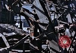 Image of wrecked steel frame Nagasaki Japan, 1946, second 43 stock footage video 65675037808