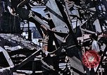 Image of wrecked steel frame Nagasaki Japan, 1946, second 45 stock footage video 65675037808