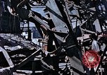 Image of wrecked steel frame Nagasaki Japan, 1946, second 46 stock footage video 65675037808