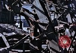 Image of wrecked steel frame Nagasaki Japan, 1946, second 47 stock footage video 65675037808