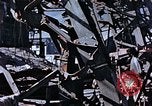 Image of wrecked steel frame Nagasaki Japan, 1946, second 48 stock footage video 65675037808