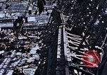 Image of wrecked steel frame Nagasaki Japan, 1946, second 50 stock footage video 65675037808