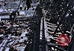 Image of wrecked steel frame Nagasaki Japan, 1946, second 51 stock footage video 65675037808