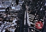 Image of wrecked steel frame Nagasaki Japan, 1946, second 52 stock footage video 65675037808
