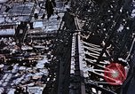 Image of wrecked steel frame Nagasaki Japan, 1946, second 56 stock footage video 65675037808