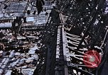 Image of wrecked steel frame Nagasaki Japan, 1946, second 57 stock footage video 65675037808