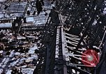 Image of wrecked steel frame Nagasaki Japan, 1946, second 58 stock footage video 65675037808
