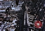 Image of wrecked steel frame Nagasaki Japan, 1946, second 59 stock footage video 65675037808