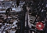 Image of wrecked steel frame Nagasaki Japan, 1946, second 60 stock footage video 65675037808