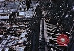Image of wrecked steel frame Nagasaki Japan, 1946, second 61 stock footage video 65675037808