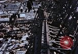 Image of wrecked steel frame Nagasaki Japan, 1946, second 62 stock footage video 65675037808