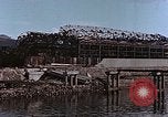 Image of wrecked steel frame Nagasaki Japan, 1946, second 5 stock footage video 65675037809