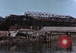 Image of wrecked steel frame Nagasaki Japan, 1946, second 6 stock footage video 65675037809