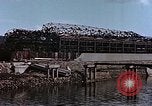 Image of wrecked steel frame Nagasaki Japan, 1946, second 7 stock footage video 65675037809