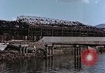 Image of wrecked steel frame Nagasaki Japan, 1946, second 10 stock footage video 65675037809