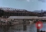 Image of wrecked steel frame Nagasaki Japan, 1946, second 14 stock footage video 65675037809