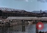 Image of wrecked steel frame Nagasaki Japan, 1946, second 15 stock footage video 65675037809