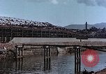 Image of wrecked steel frame Nagasaki Japan, 1946, second 16 stock footage video 65675037809